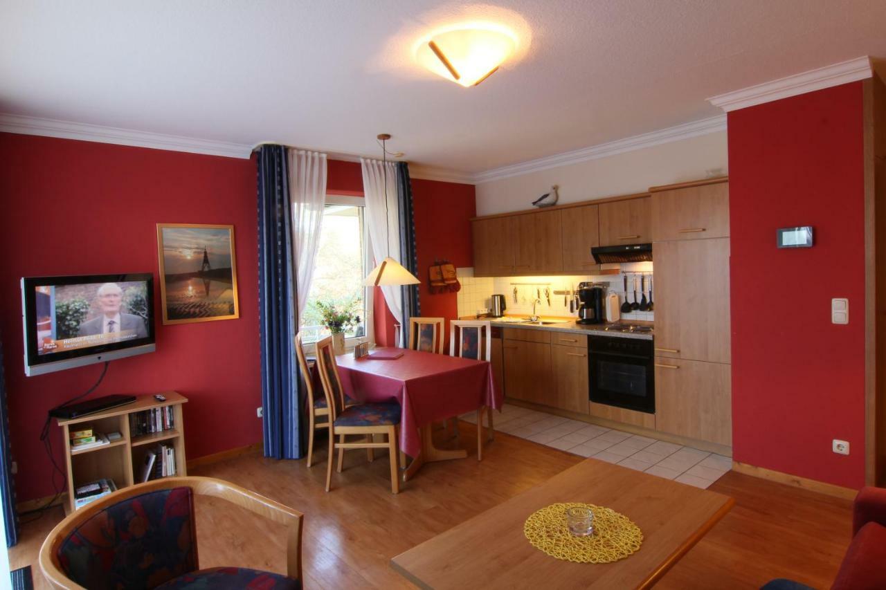 Residenz Albatros Apartment Cuxhaven Exterior photo